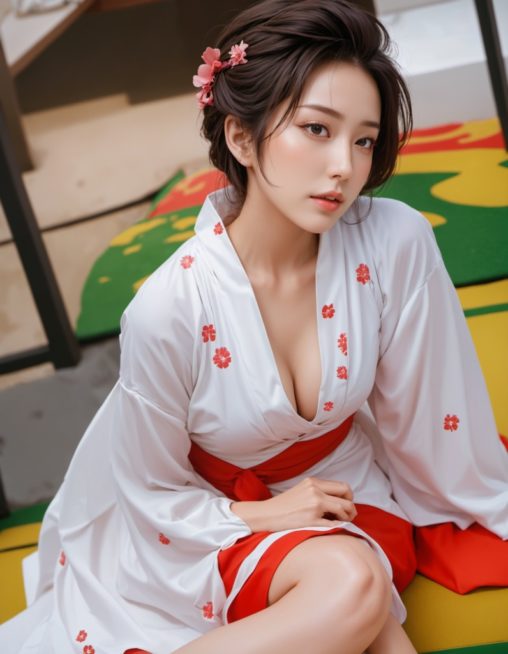 着物姿で日本の美しさを感じる