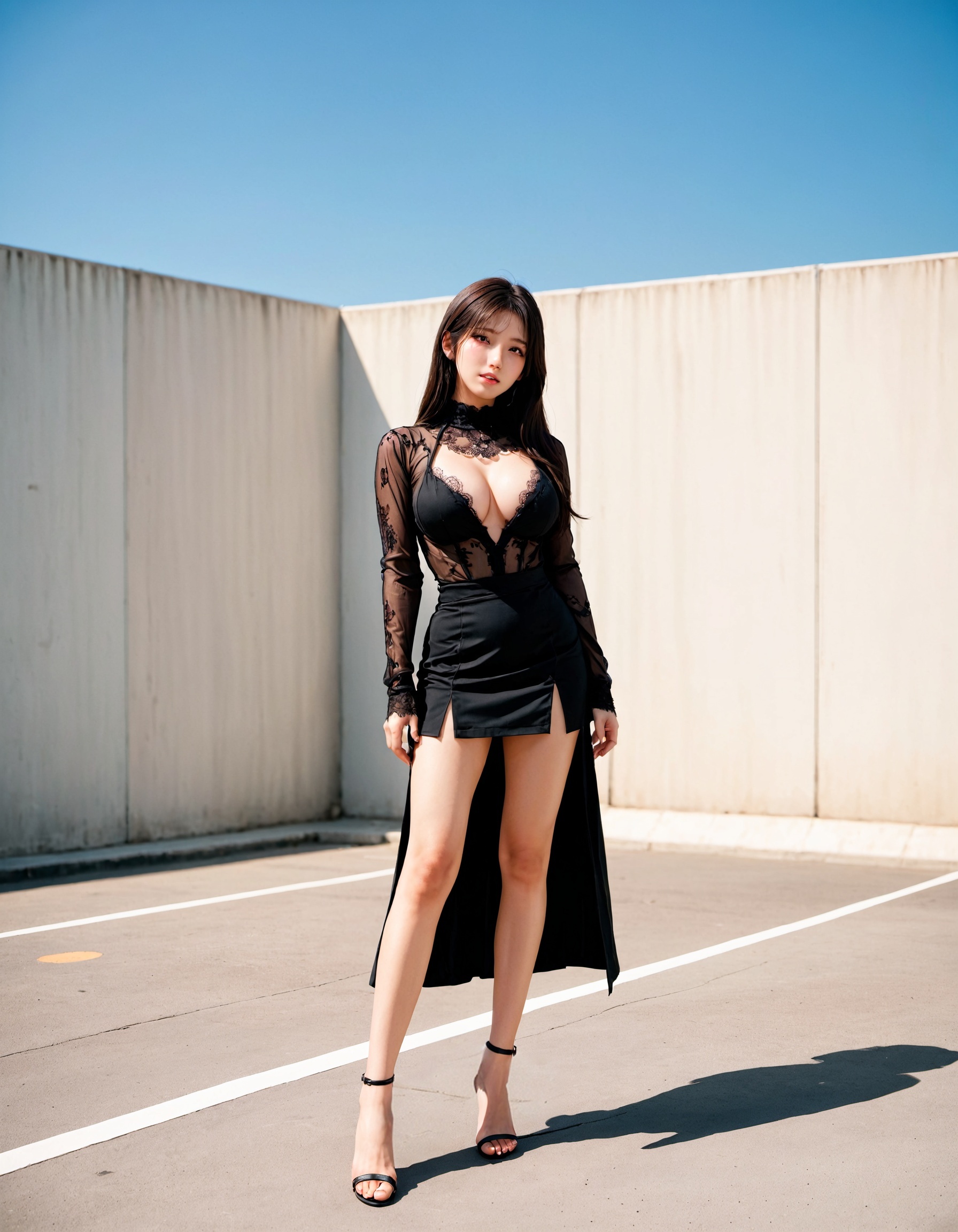 440 エレガンスの中の大胆さ：黒の魅力 | キカイノキレイ