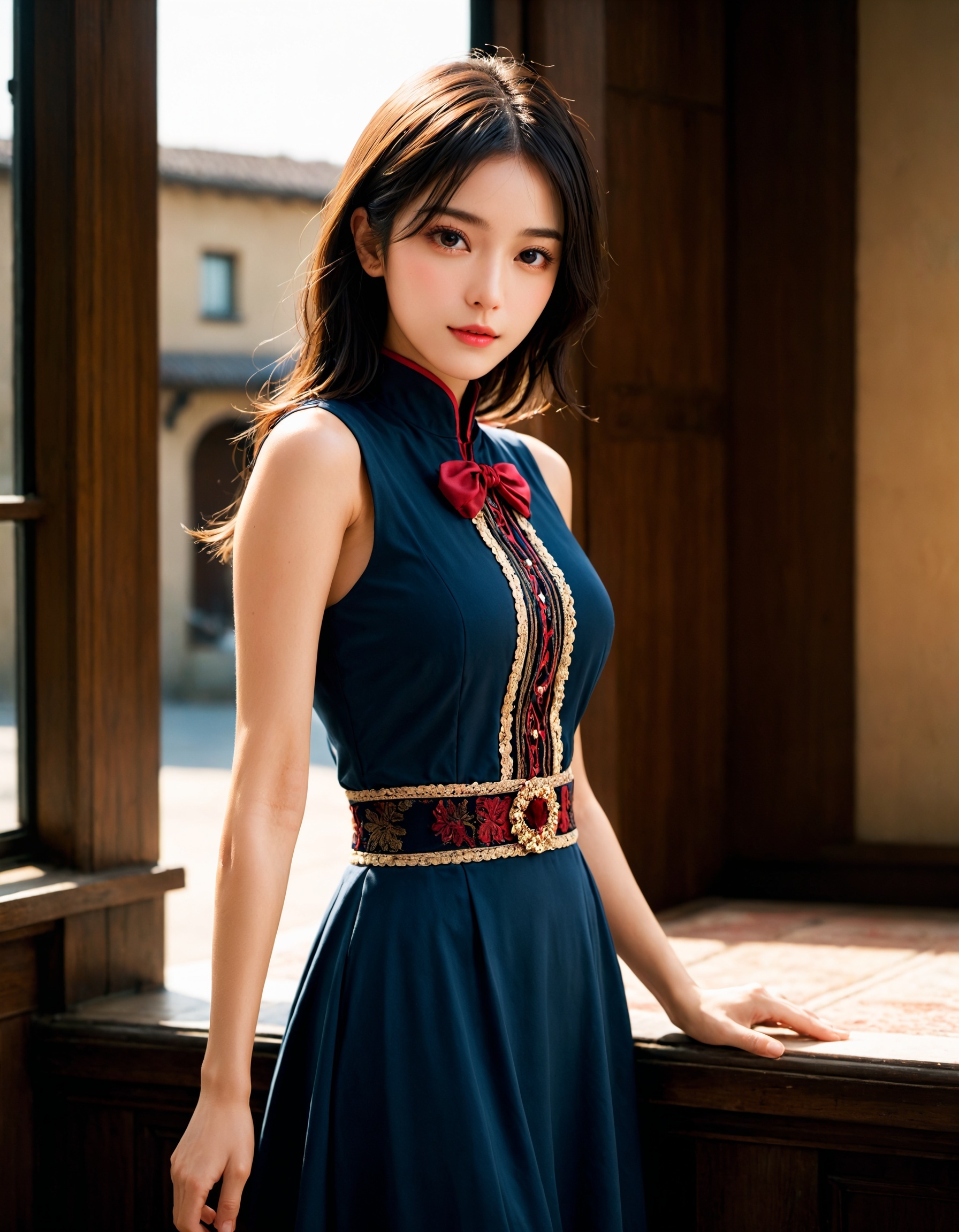 457 エレガントなデザインのドレスで魅了するスタイル。 | キカイノキレイ