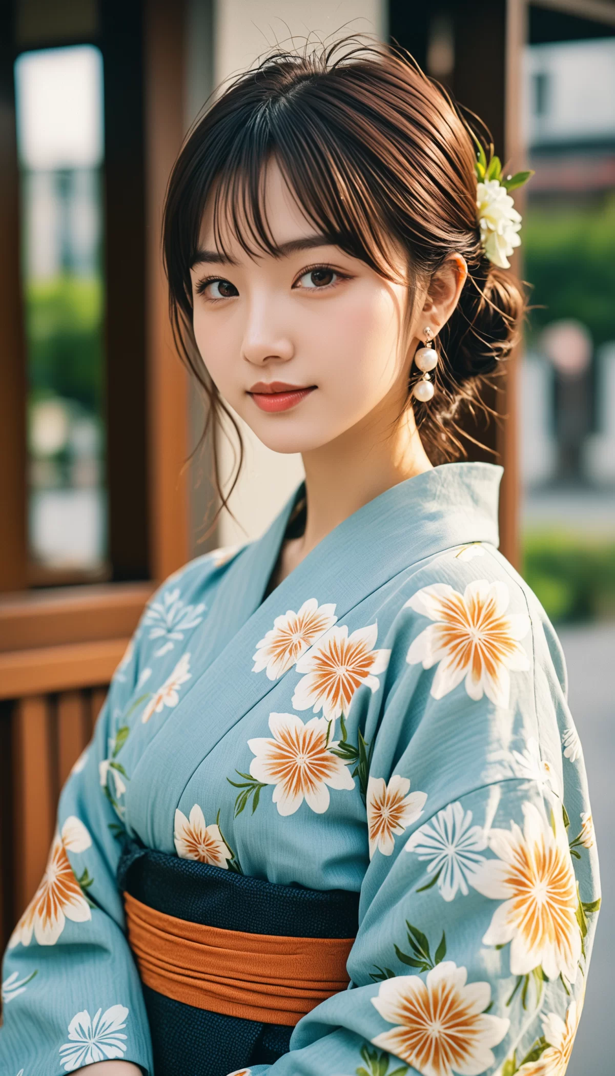 754 【AI美女】透明感ヤバすぎ…浴衣デート気分になれる画像まとめ